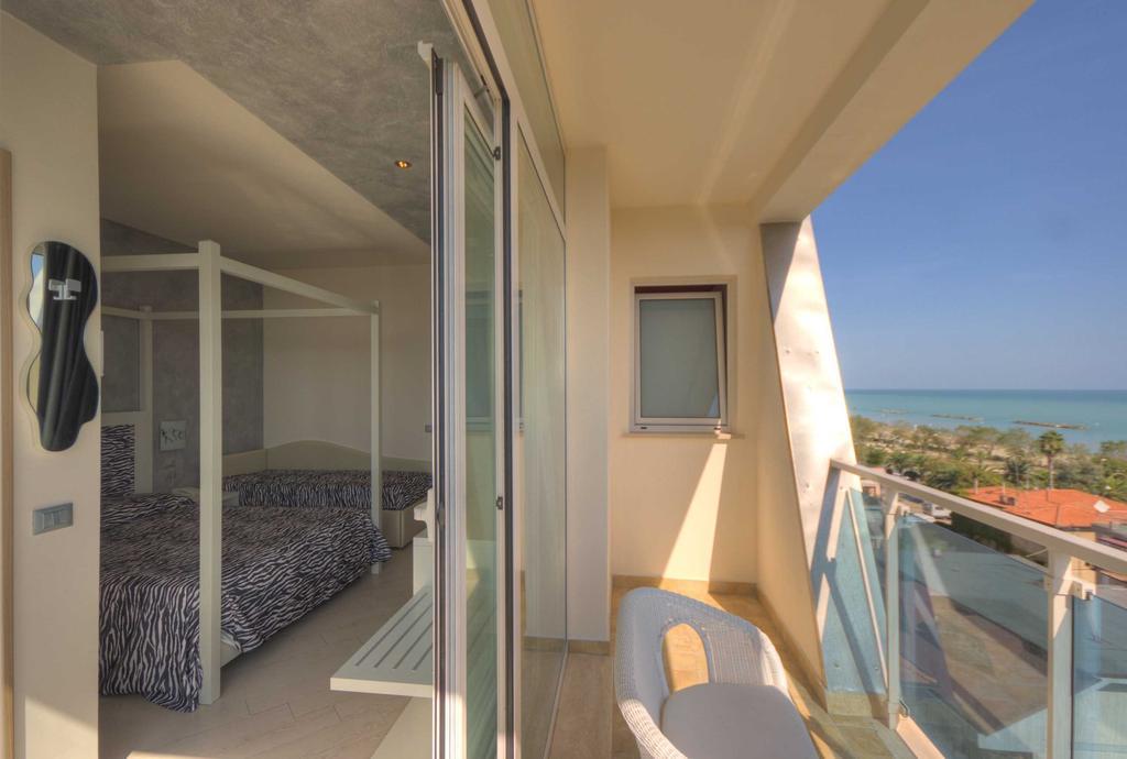 Hotel Sydney San Benedetto del Tronto Værelse billede