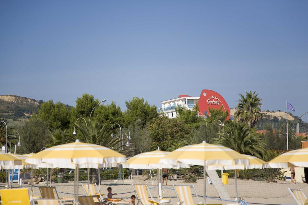 Hotel Sydney San Benedetto del Tronto Eksteriør billede